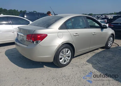 2013 Chevrolet Cruze Ls Auto z USA, uszkodzony, nr VIN 1G1PA5SH9D7186414